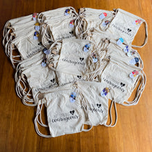 Load image into Gallery viewer, 2025 RAINBOW HUSTLE - SPONSOR A BE STRONG AND COURAGEOUS RUCKSACK BAG* FOR A COURAGEOUS CHILD