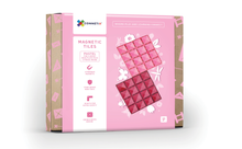 Load image into Gallery viewer, Connetix 2 Piece Base Plate Pink & Berry Pack
