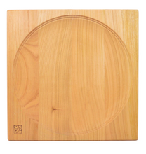 Load image into Gallery viewer, Mader Wooden Plate for Spinning Tops 15cm x 15cm