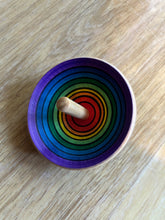 Load image into Gallery viewer, Mader UFO Rainbow Spinning Top