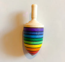 Load image into Gallery viewer, Mader Magnet Thunderbolt Spinning Top