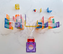 Load image into Gallery viewer, Connetix 92 piece Ball Run