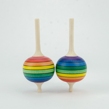 Load image into Gallery viewer, The Mader Lolly Spinning Top Rainbow