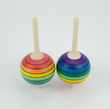 Load image into Gallery viewer, The Mader Lolly Spinning Top Rainbow