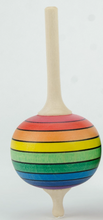 Load image into Gallery viewer, The Mader Lolly Spinning Top Rainbow