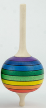 Load image into Gallery viewer, The Mader Lolly Spinning Top Rainbow