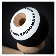 Load image into Gallery viewer, KROM POP KENDAMA - BLACK