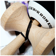 Load image into Gallery viewer, KROM POP KENDAMA - BLACK