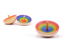 Load image into Gallery viewer, Mader UFO Rainbow Spinning Top