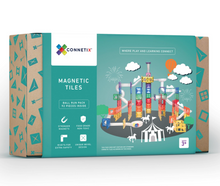 Load image into Gallery viewer, Connetix 92 piece Ball Run