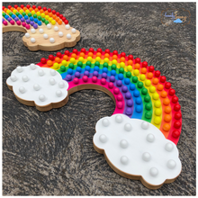Load image into Gallery viewer, Rainbow Peg Board (Classic)