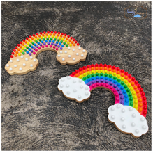 Load image into Gallery viewer, Rainbow Peg Board (Classic)