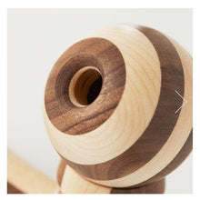 Load image into Gallery viewer, KROM DELUXE - ZEBRA KIN KENDAMA