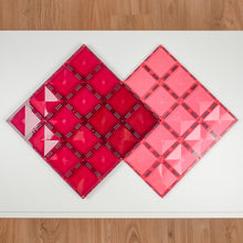 Load image into Gallery viewer, Connetix 2 Piece Base Plate Pink & Berry Pack