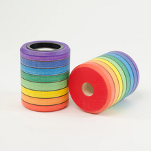 Load image into Gallery viewer, The Mader Rainbow Sun Catcher