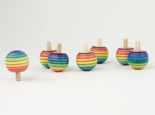 Load image into Gallery viewer, Mader Spinning "Turnaround" or "Turn-Over" tops