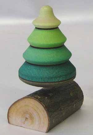 The Mader Tree Spinning Top