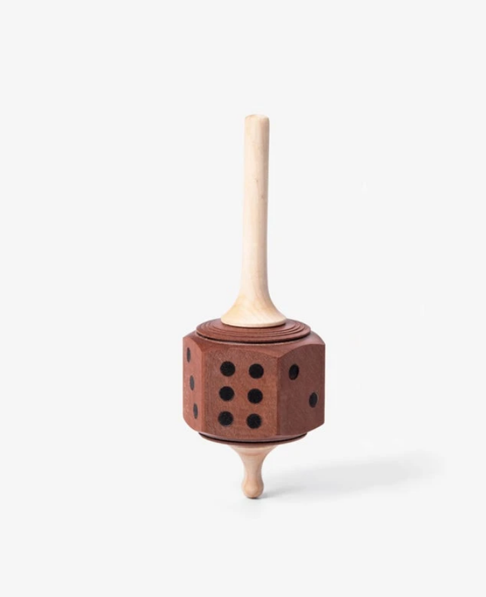 The Mader Dice Spinning Top