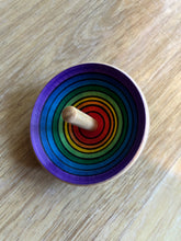 Load image into Gallery viewer, Mader UFO Rainbow Spinning Top
