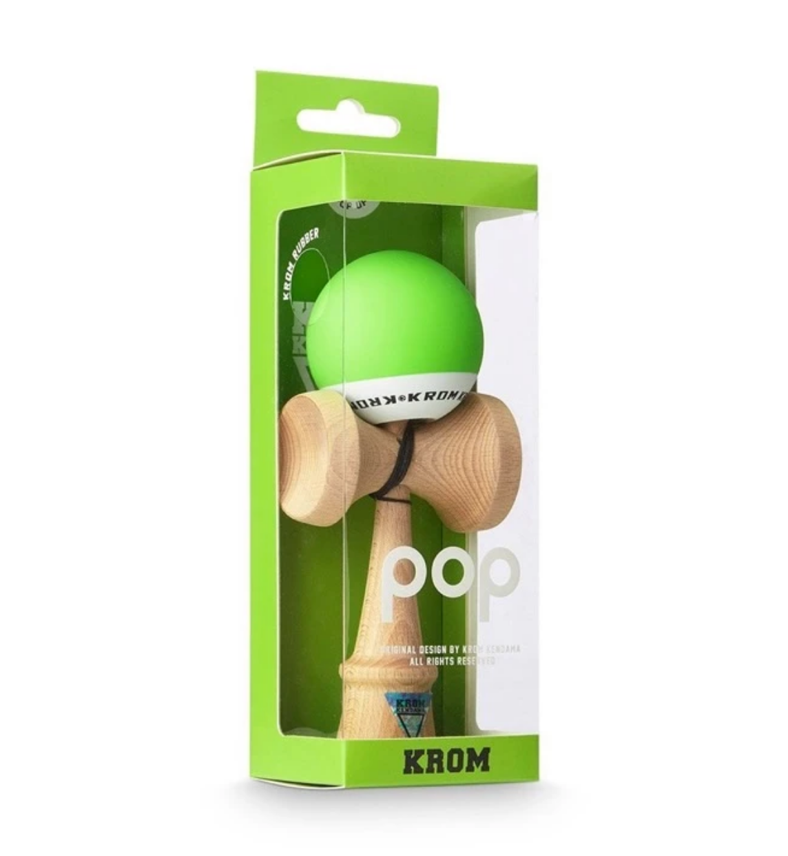 KROM POP KENDAMA (9 colours to choose from!) – Heavenly Trimmings