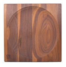 Load image into Gallery viewer, Mader Wooden Plate for Spinning Tops 15cm x 15cm
