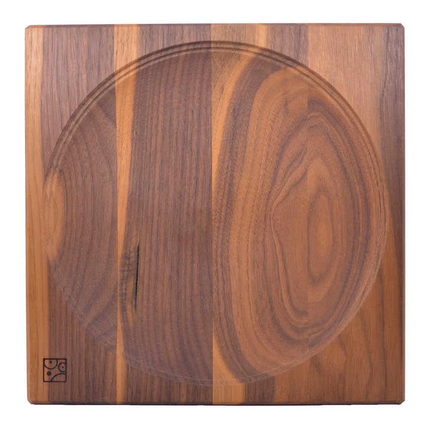 Mader Wooden Plate for Spinning Tops 15cm x 15cm