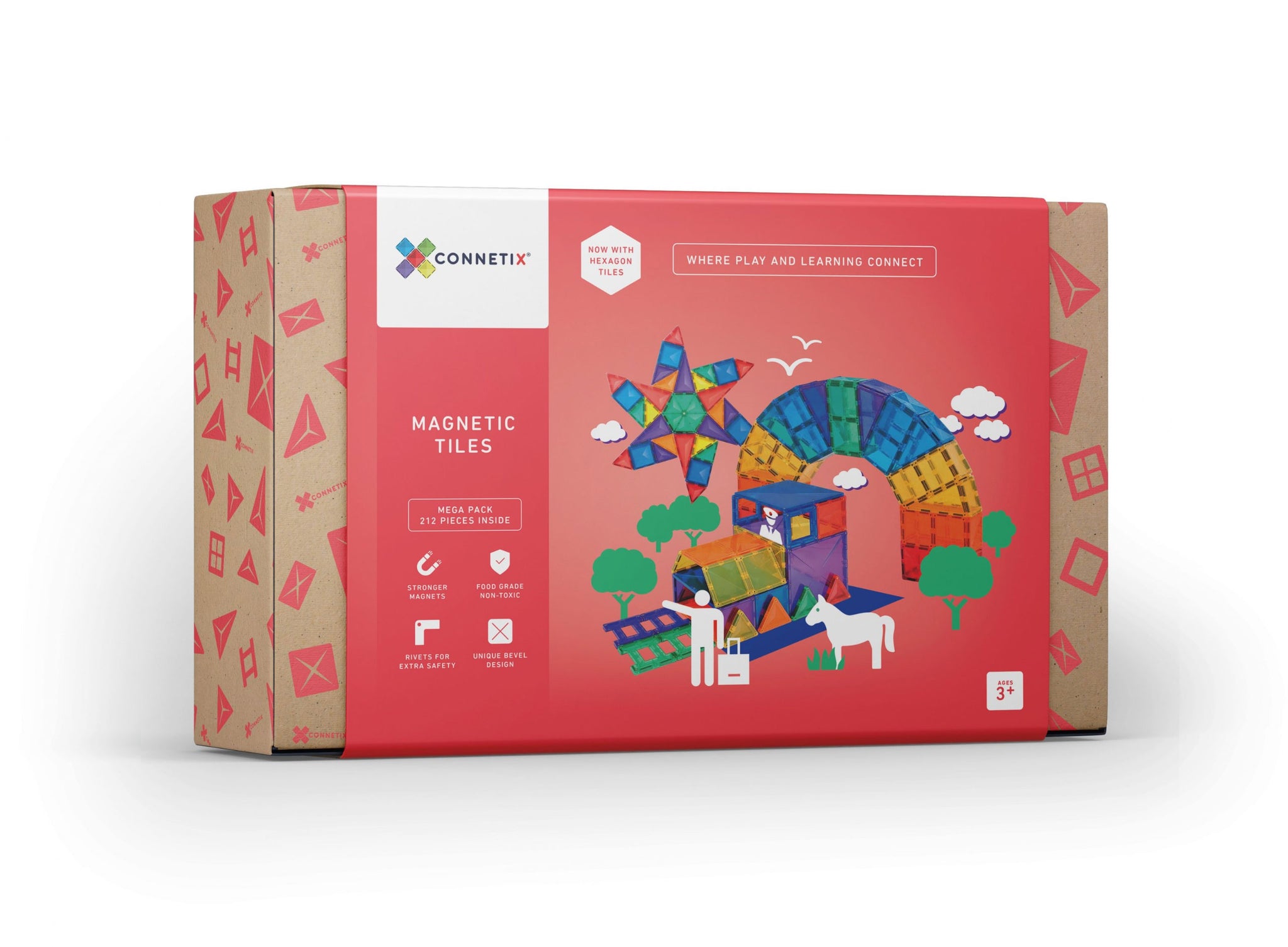 Connetix Tiles – Heavenly Trimmings