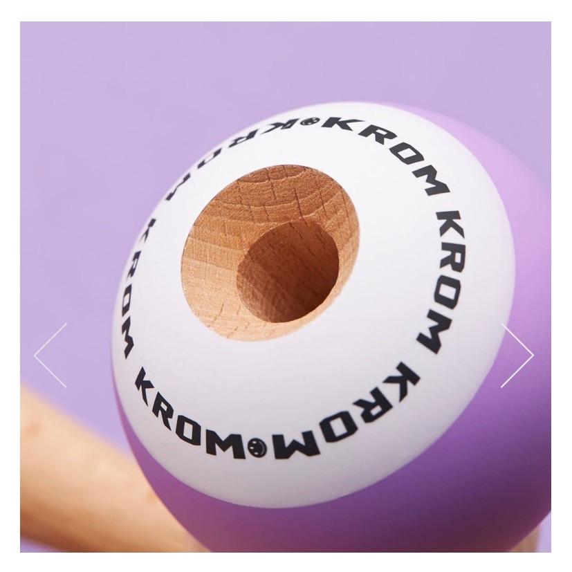 The Original Bahama Kendama Grand Kendama - 5 Hole - Purple